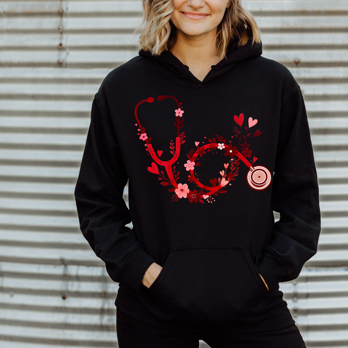 Valentines Nurse inspired Sweatshirt