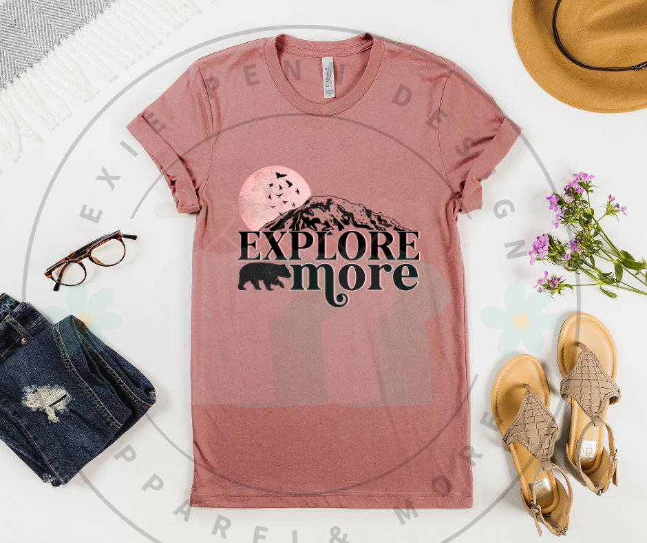 Explore more bear t-shirt