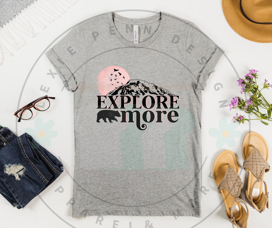 Explore more bear t-shirt
