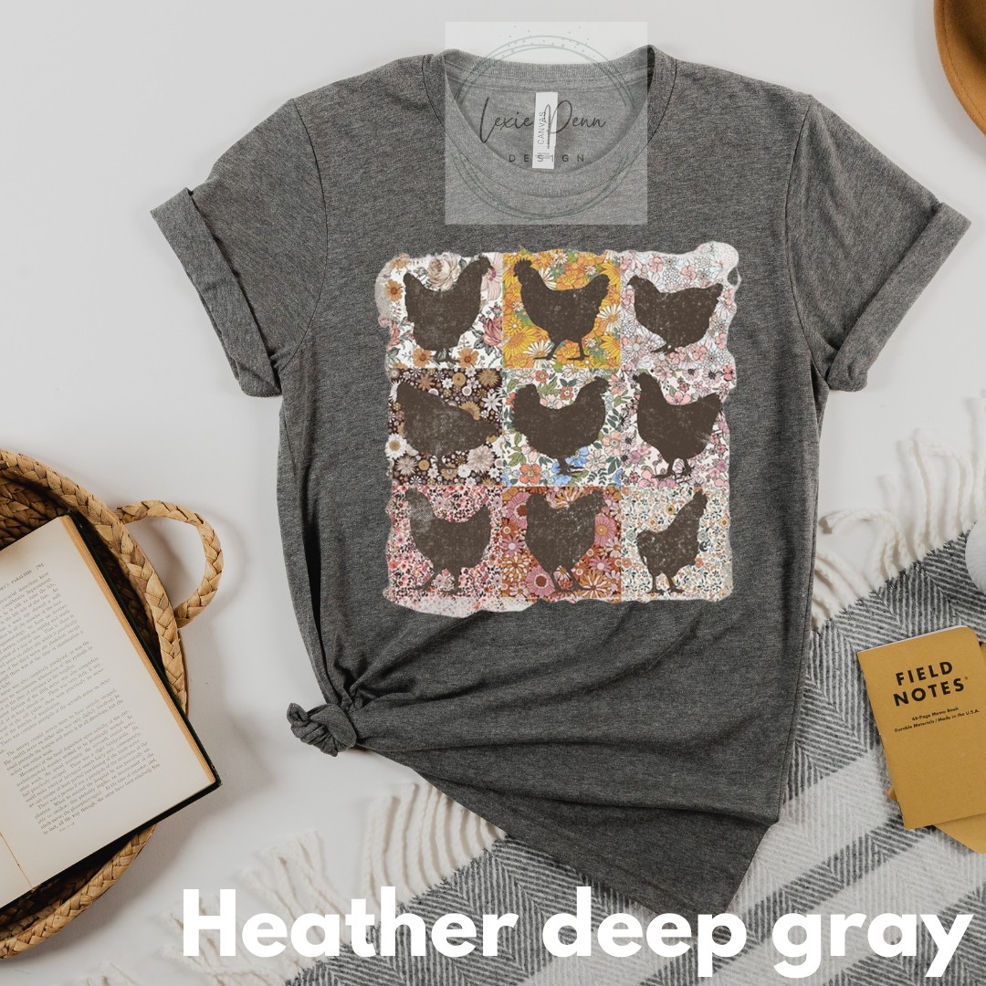 Vintage Chicken T-shirt