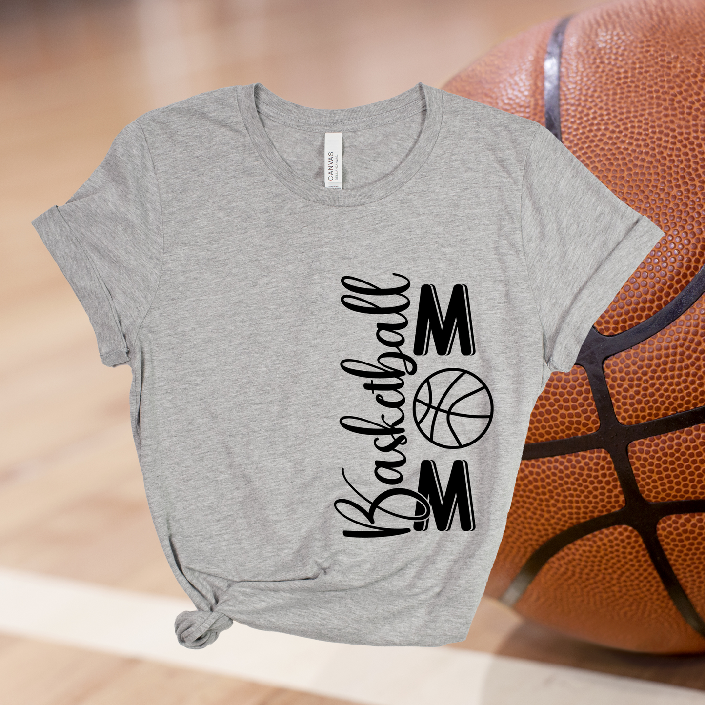 Basketball Mom T-shirt