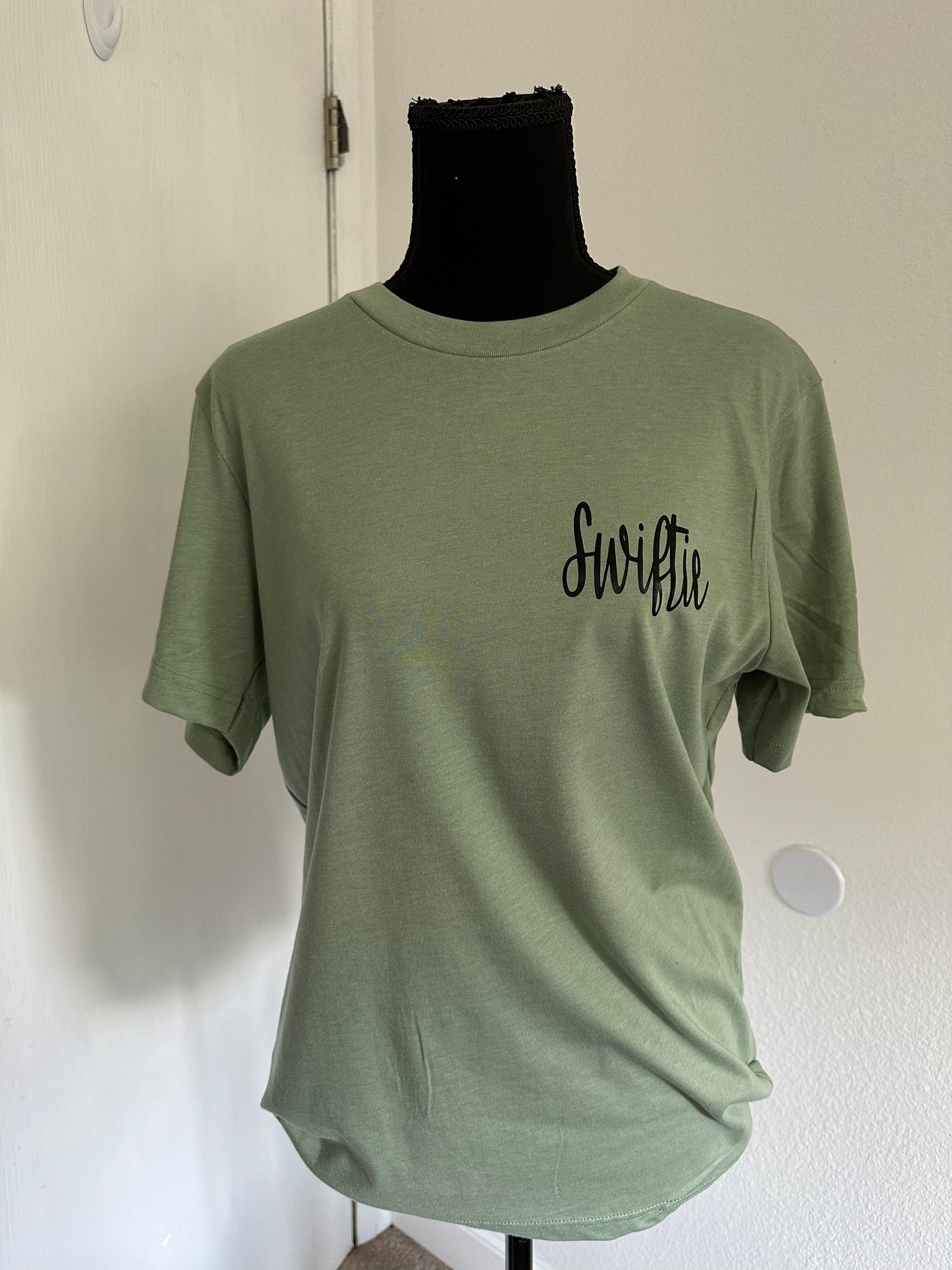Swiftie Era T-shirt in Sage SALE