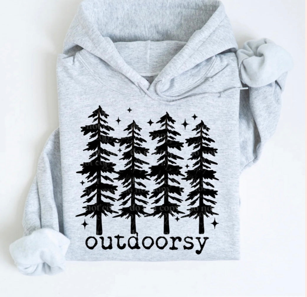 Outdoorsy sweatshirt