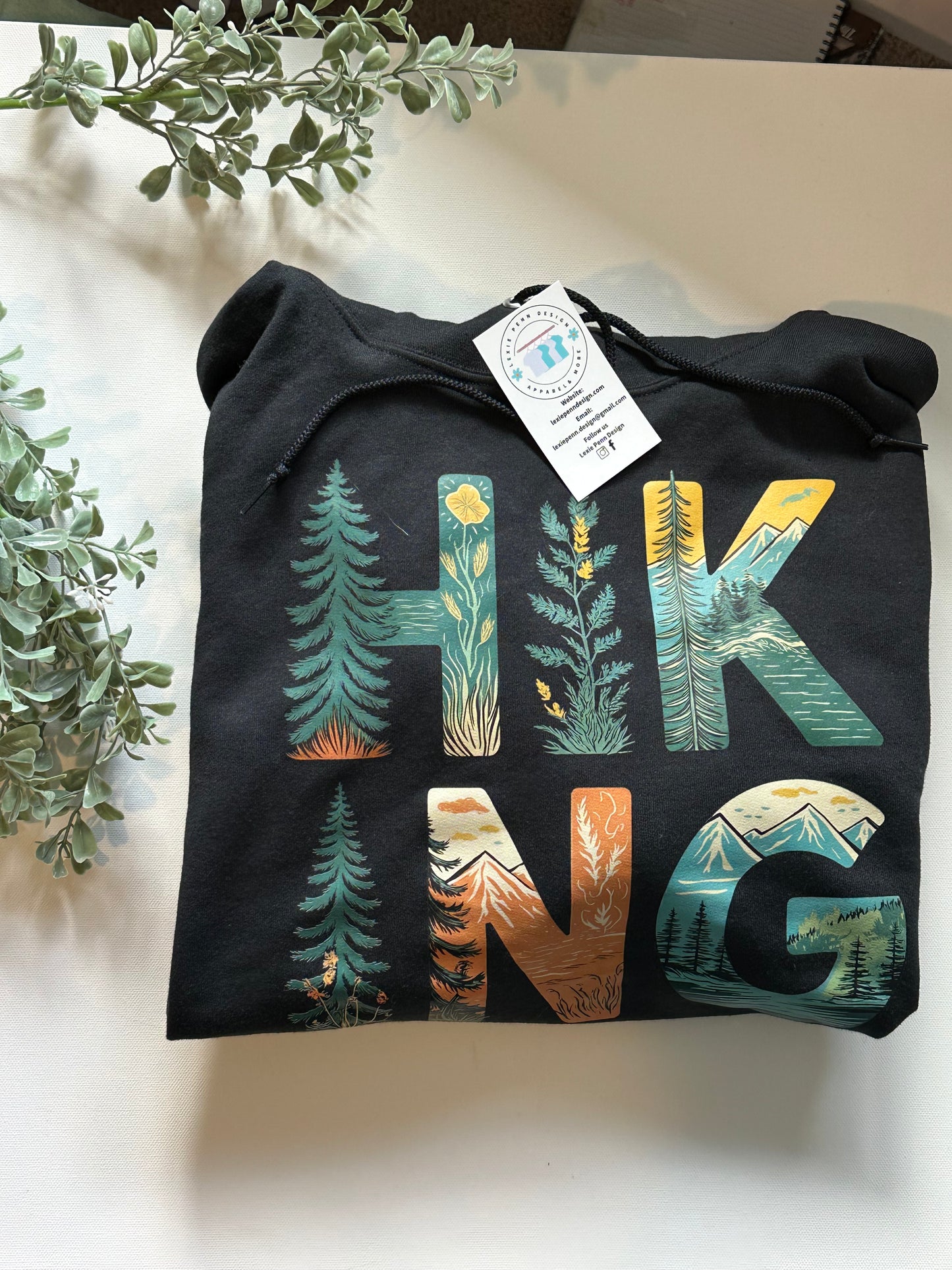 Hiking Sweatshirt in black