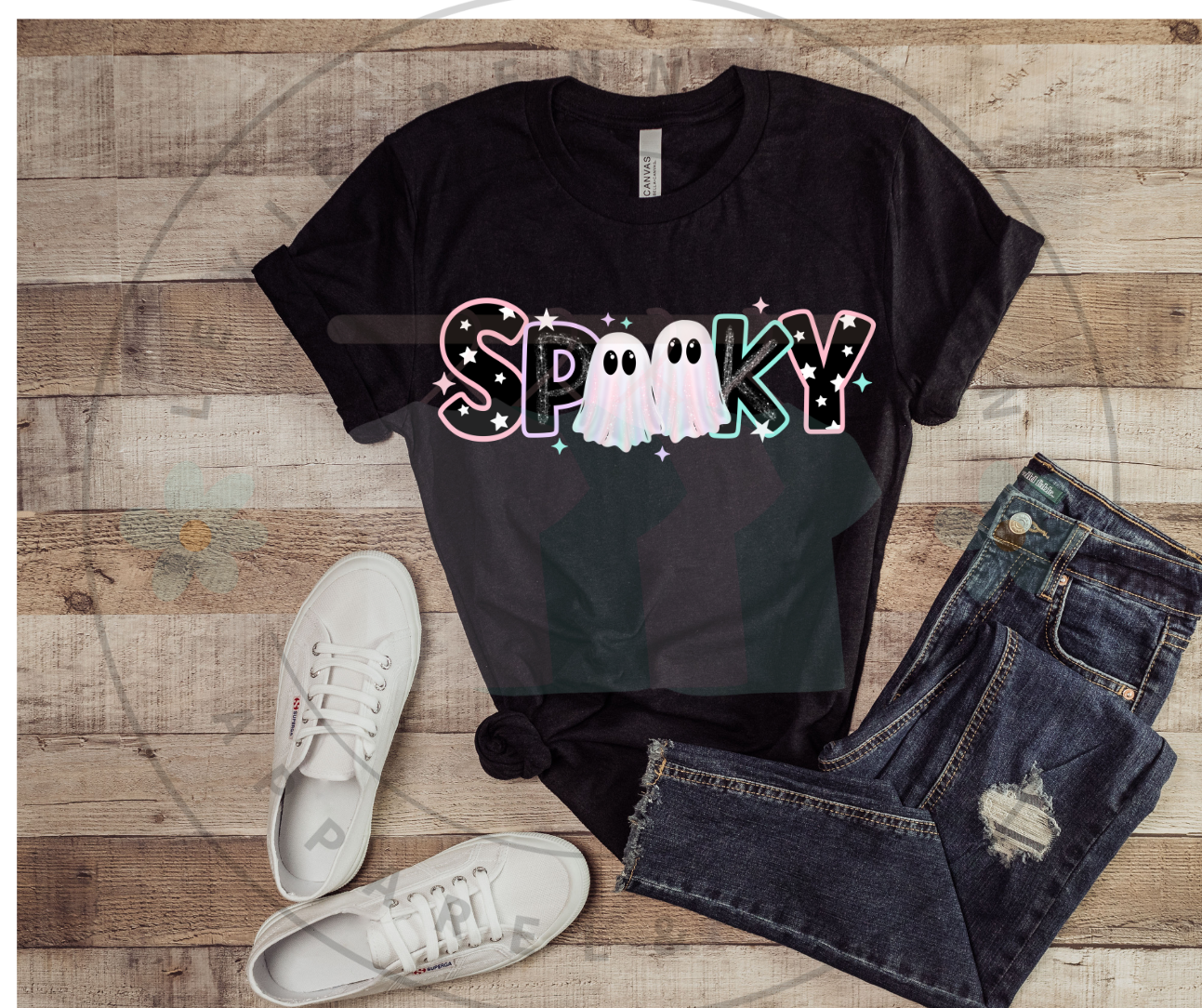 Spooky ghosts t-shirt