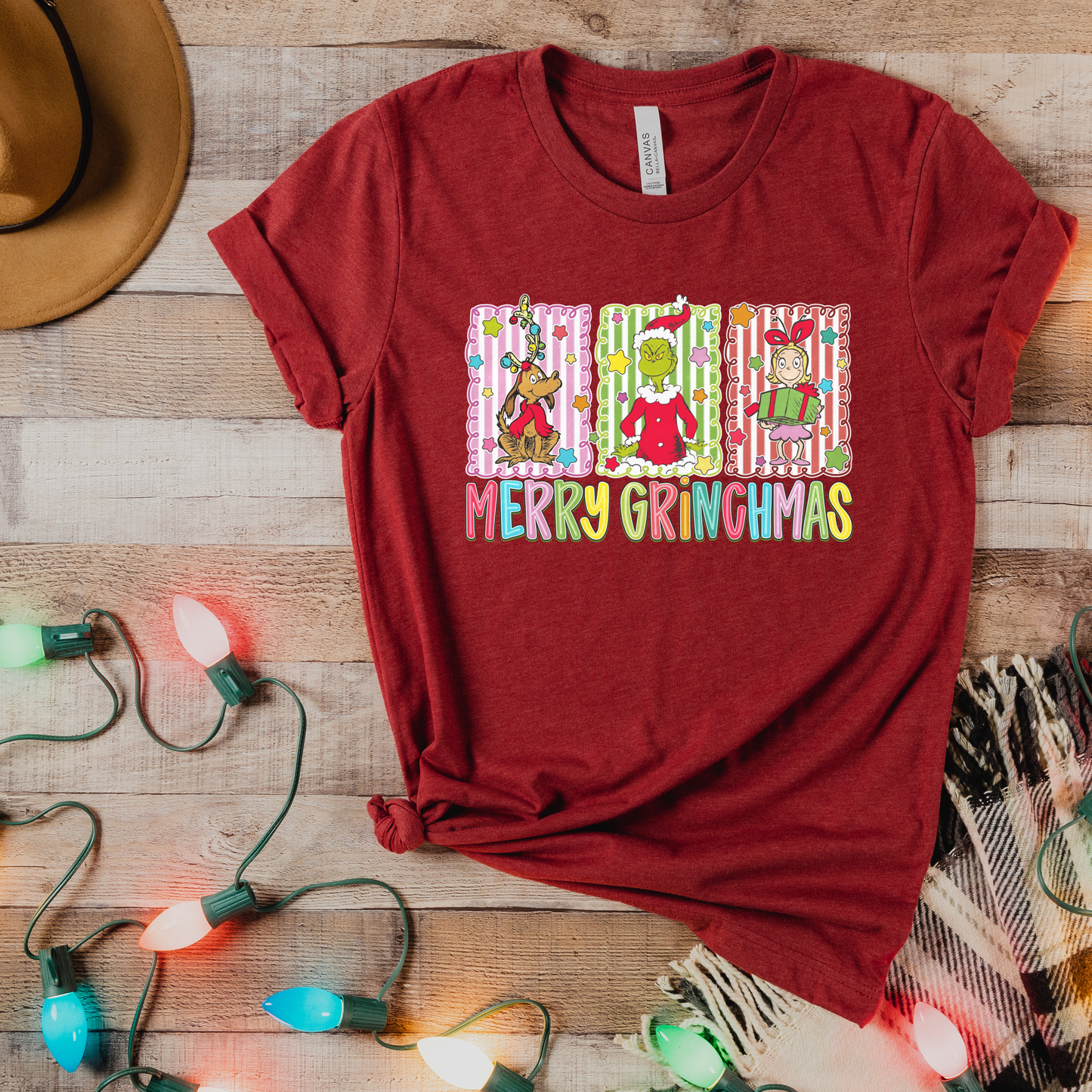 Merry Grinchmas inspired T-shirt