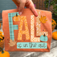 Fall Is In The Air T-shirt