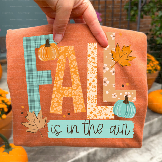 Fall Is In The Air T-shirt