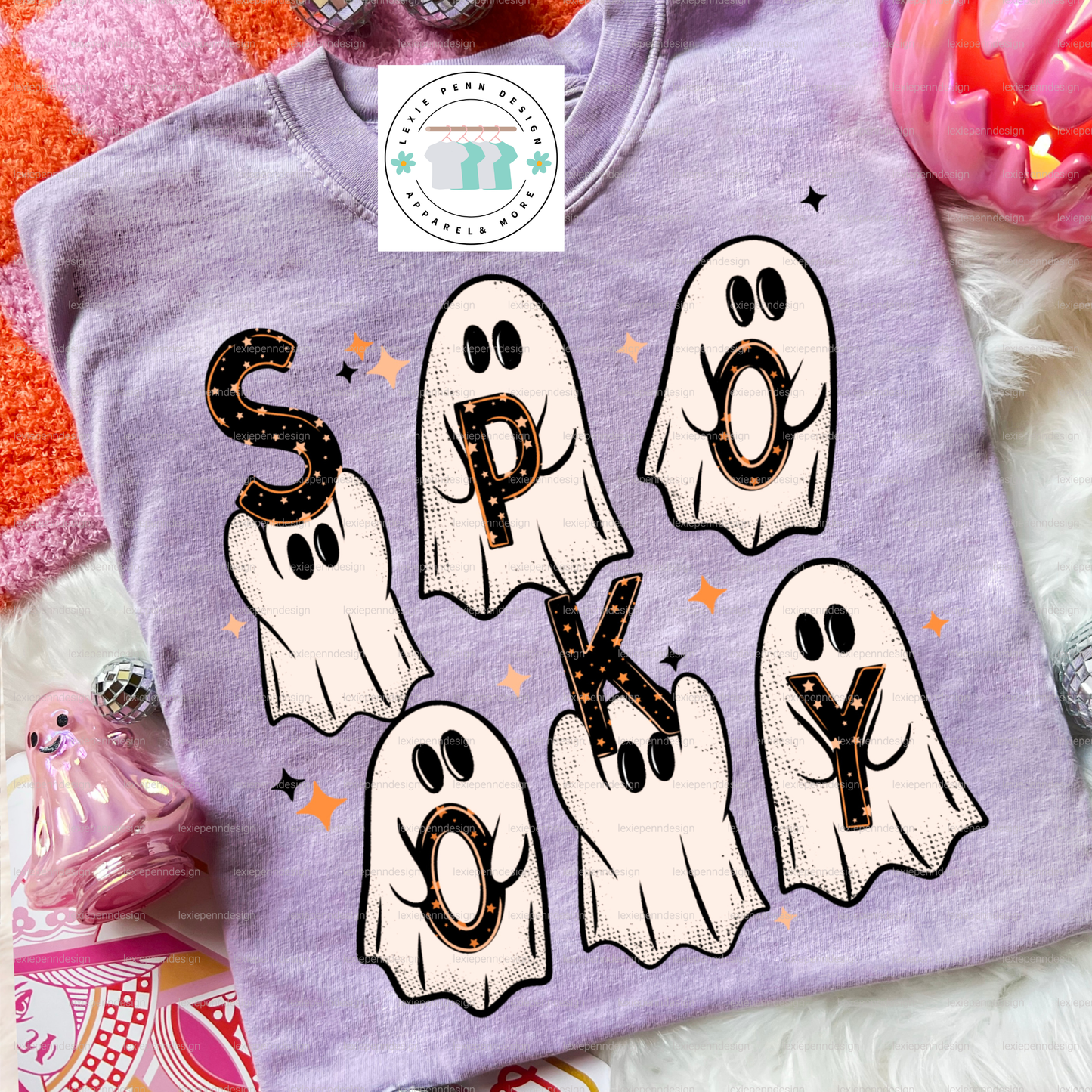 Spooky Ghosts Tee
