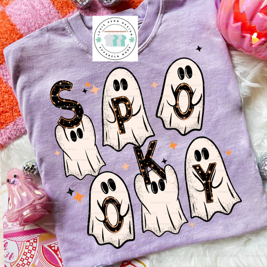 Spooky Ghosts Tee