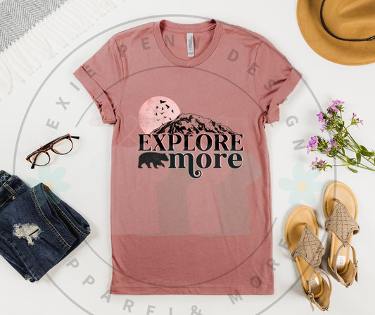 Explore more bear t-shirt