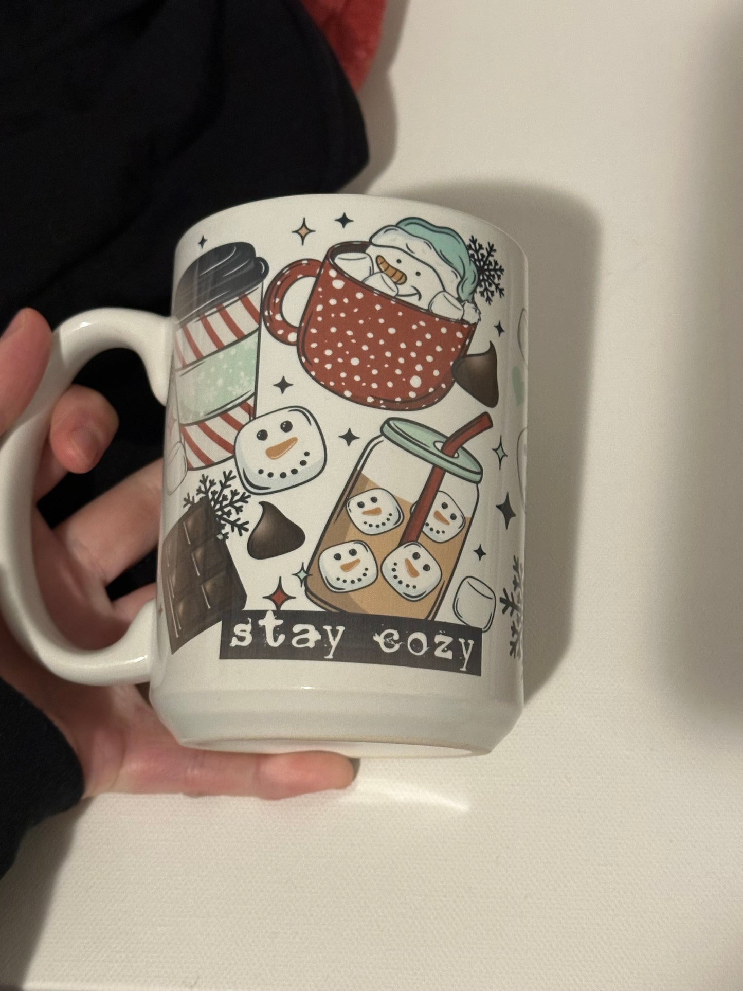 Stay cozy 12oz mug