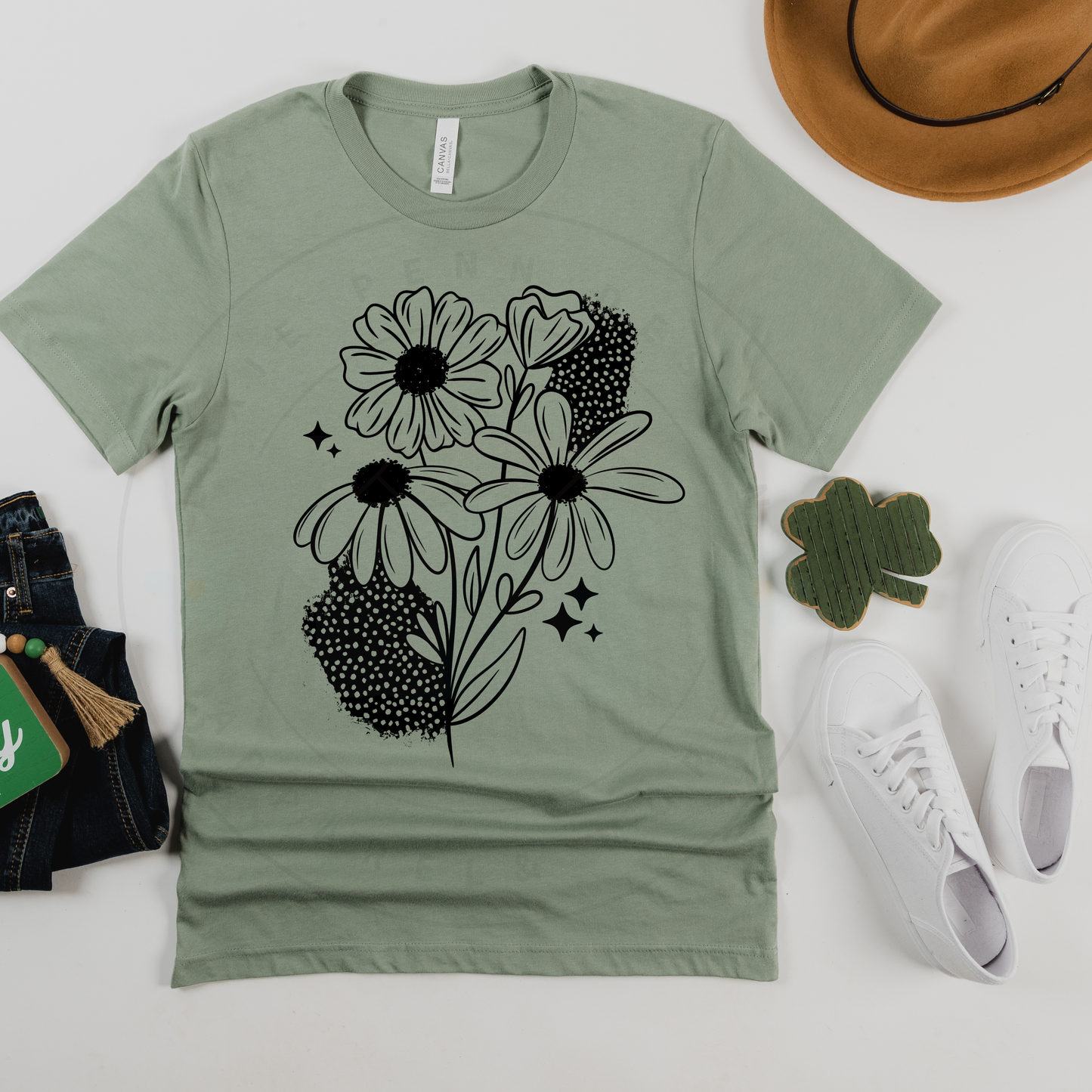 Flower t-shirt