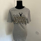 Hello Hunting Season T-shirt in heather gray