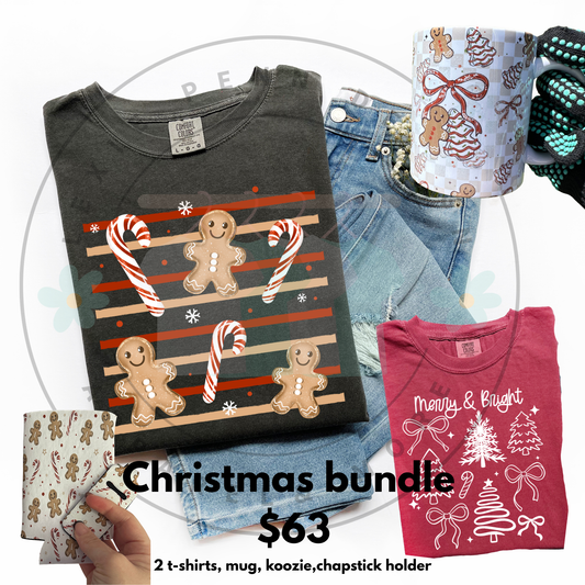 On the good list Christmas Holiday  Bundle