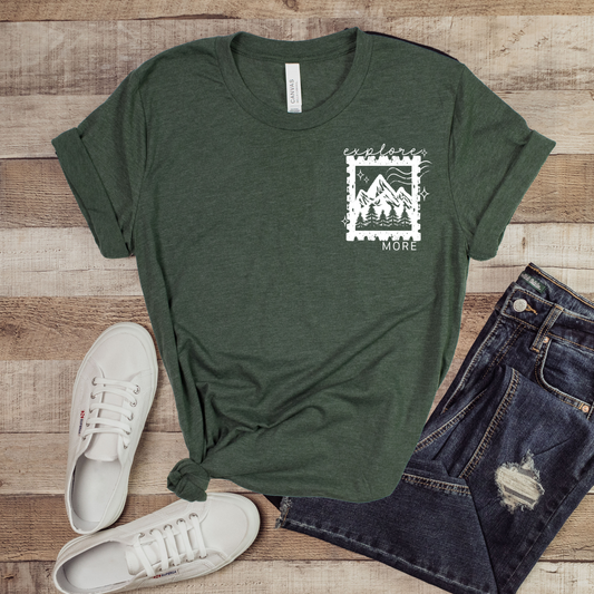 Explore more stamp bella canvas tee