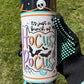 A bunch of hocus pocus 20oz stainless steel tumbler with lid