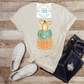 Girly Stacked Pumpkin T-shirt