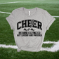Cheer mom like a normal mom but louder T-shirt