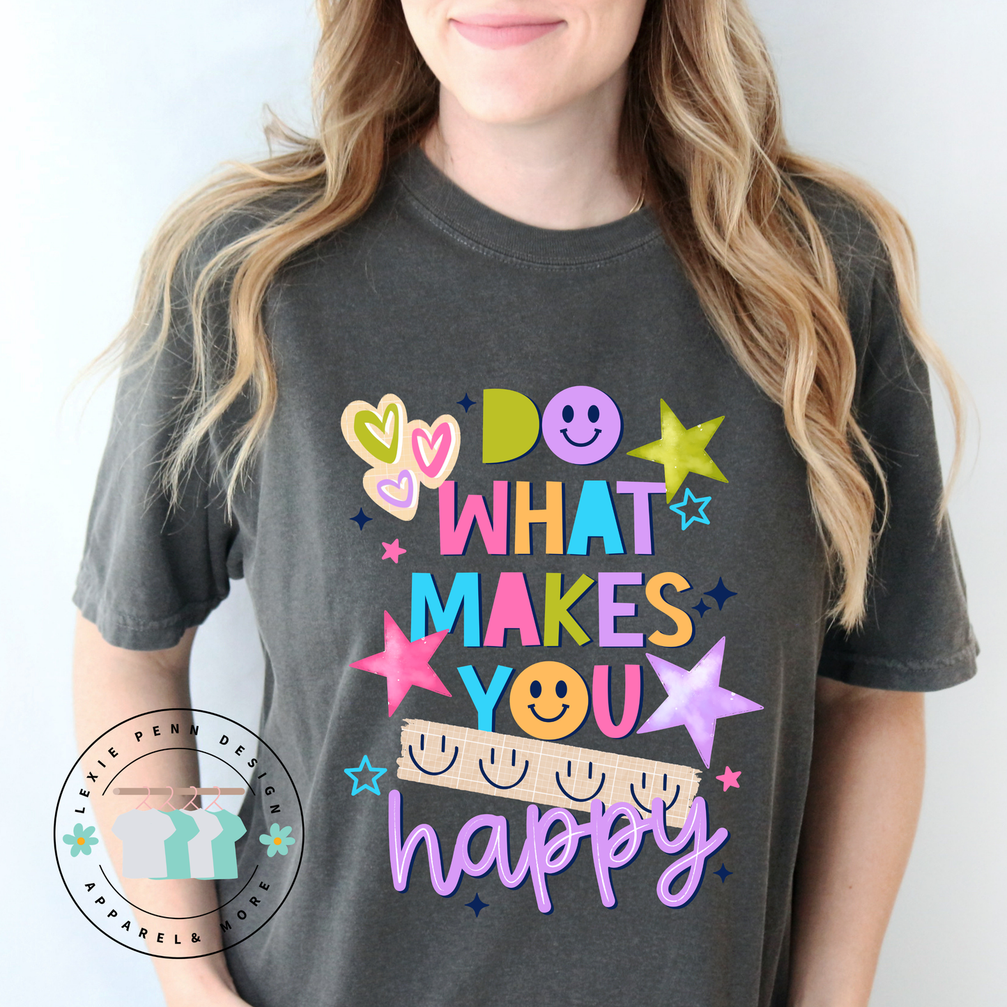 Do what makes you happy motivation tee