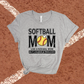 Softball mom like a normal mom but louder T-shirt