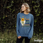 Break Your Limits and Outgrow YourselfCrewneck Sweatshirt