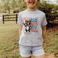 Red, White and Feral Kids T-shirt