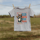 Red, White and Feral Kids T-shirt