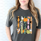 Striped Skeletons t-shirt