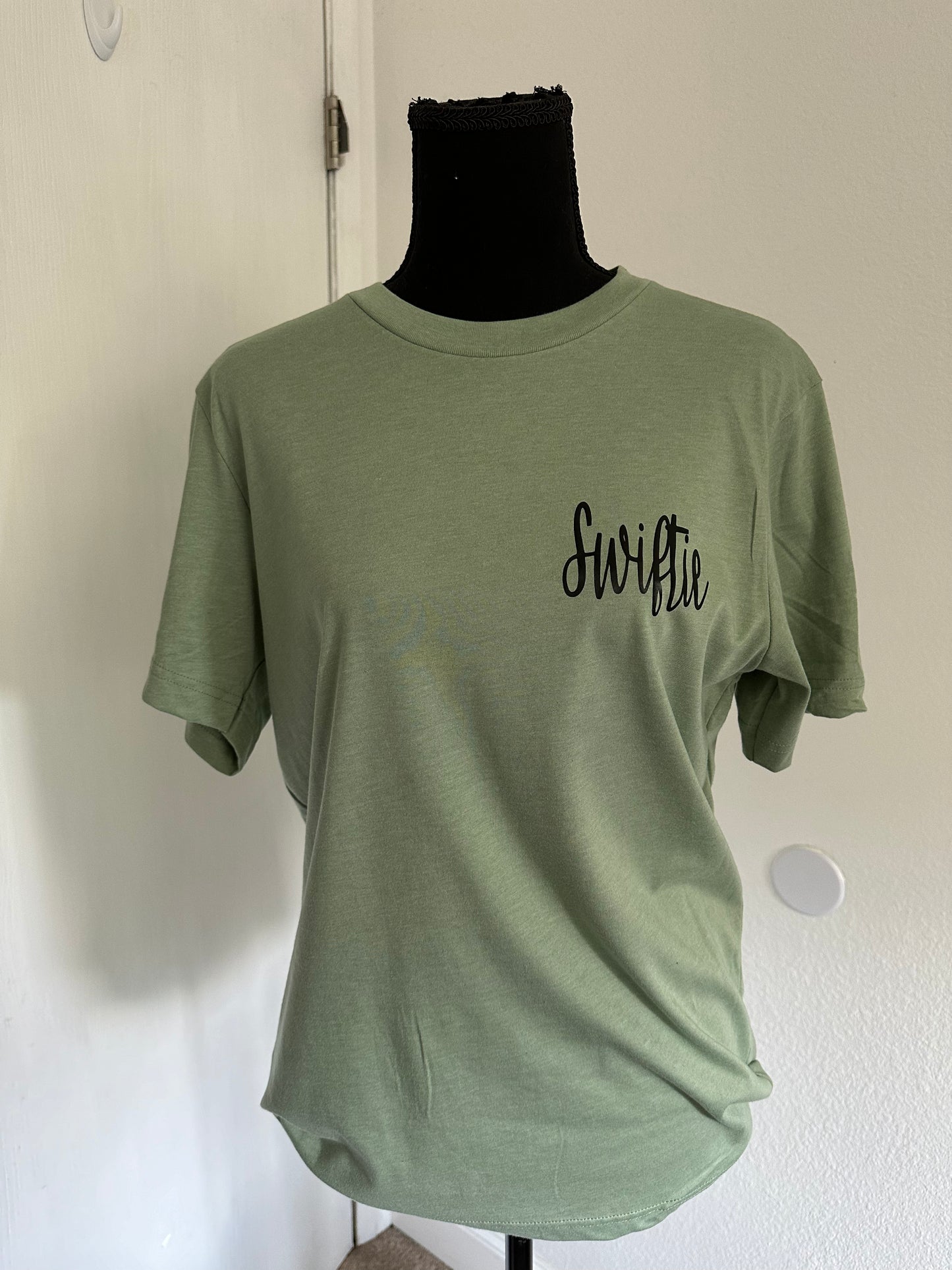 Swiftie Era T-shirt in Sage