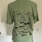 Swiftie Era T-shirt in Sage