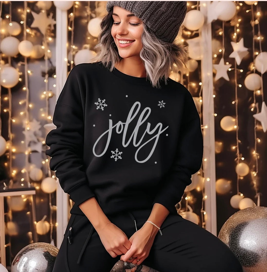 Jolly silver Sweatshirt