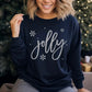 Jolly silver Sweatshirt