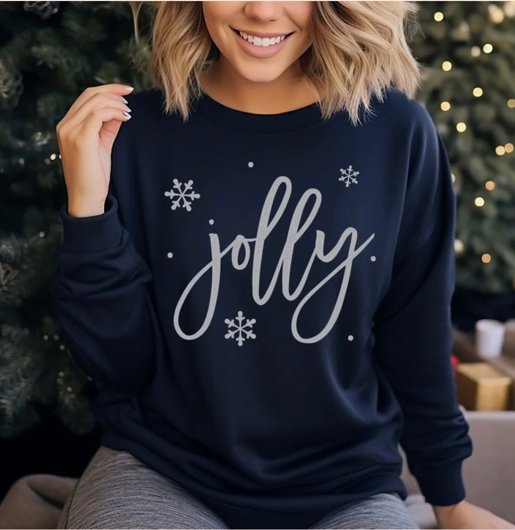 Jolly silver Sweatshirt