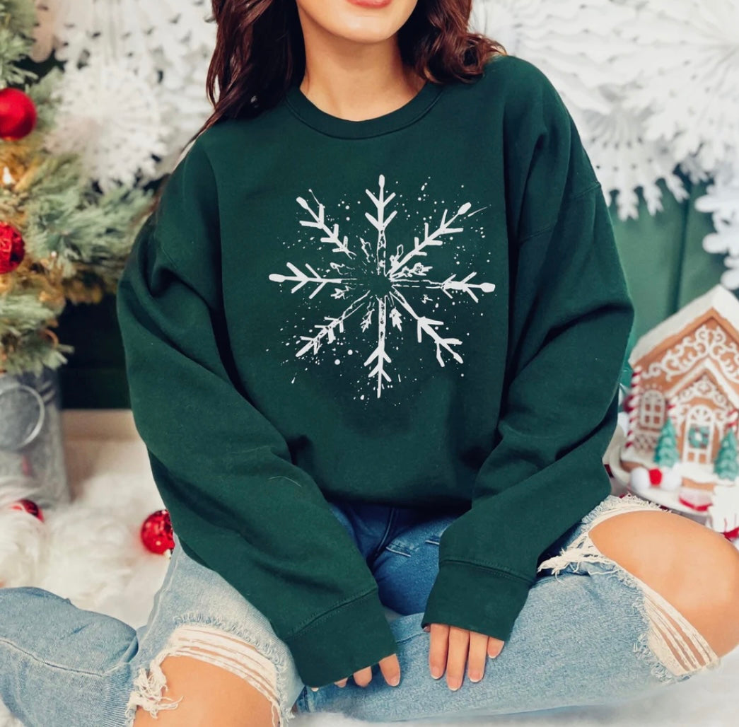 Snowflake Sweatshirt