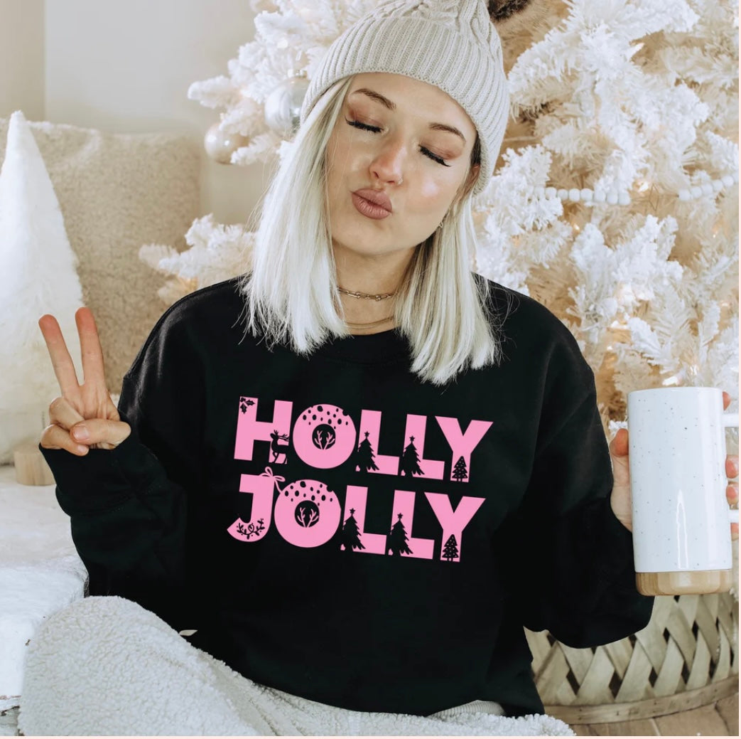 Holly Jolly Sweatshirt