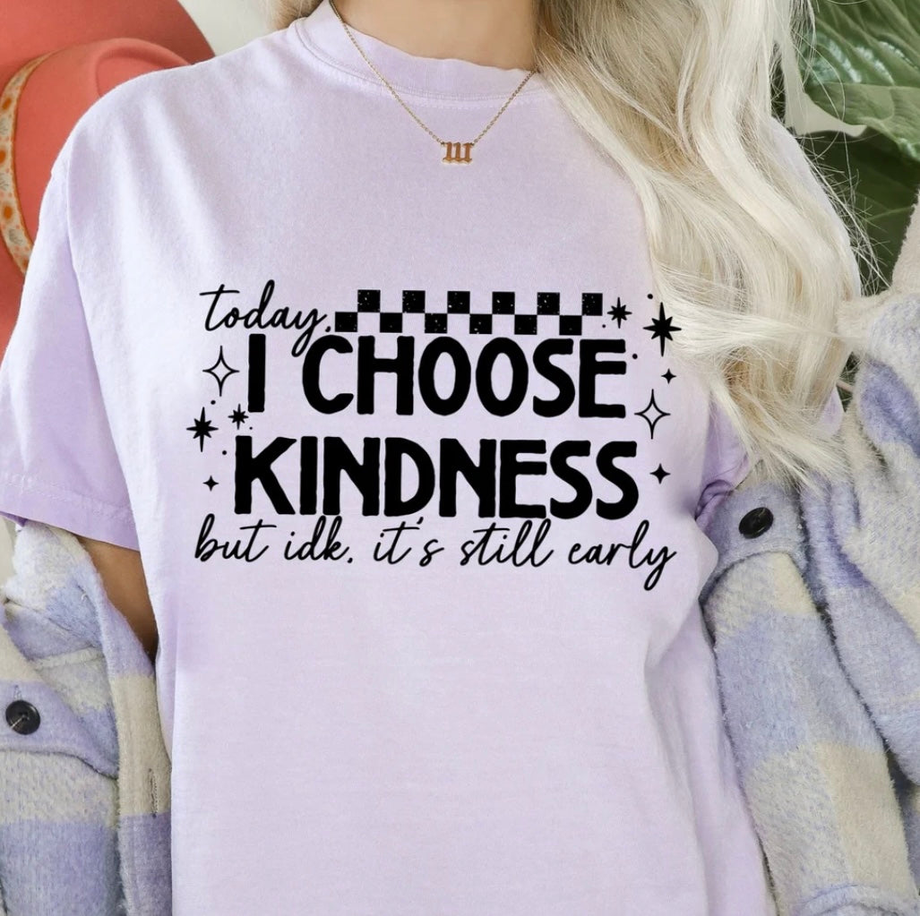 Today I choose kindness t-shirt