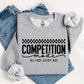 Competition mode sweatshirt