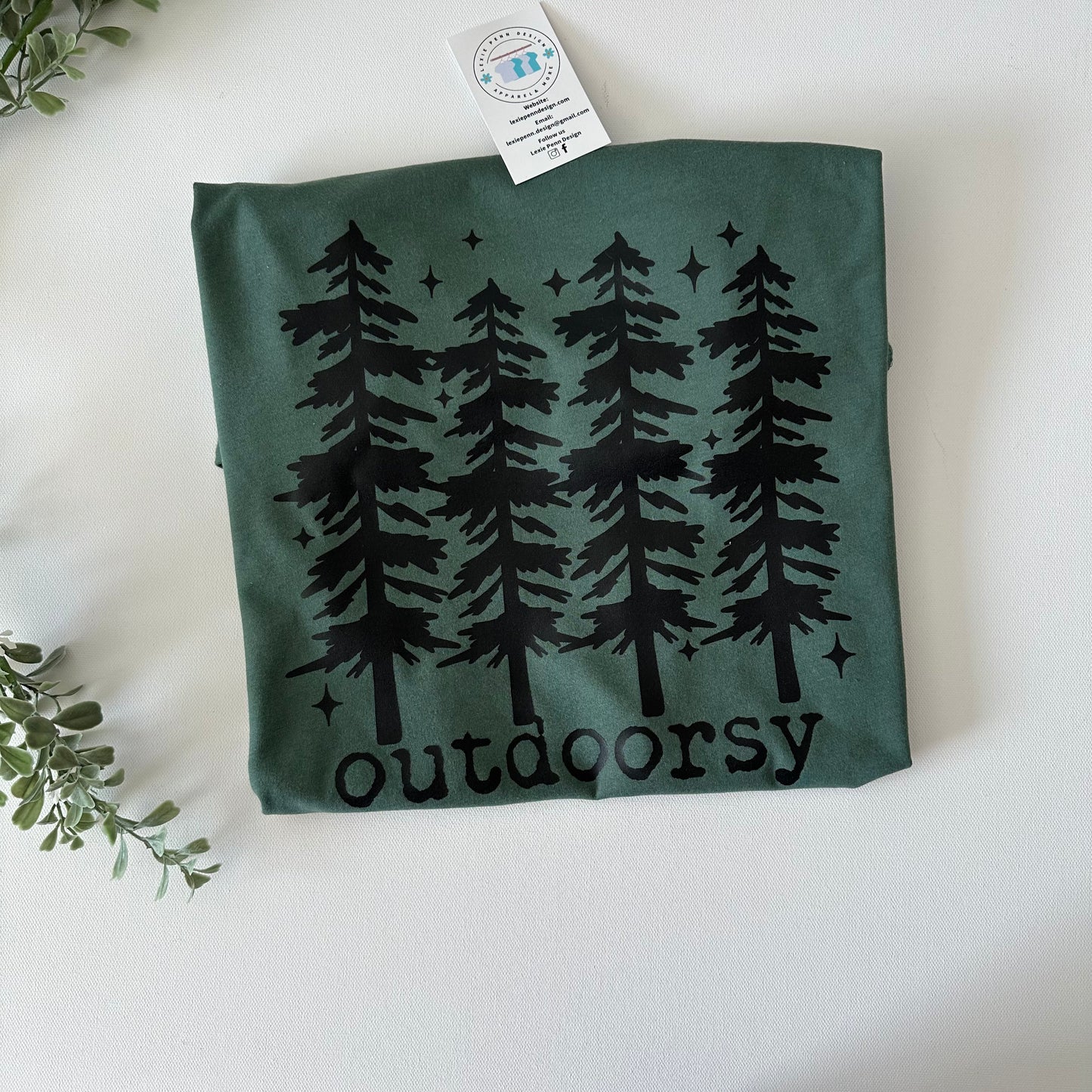 Outdoorsy T-shirt