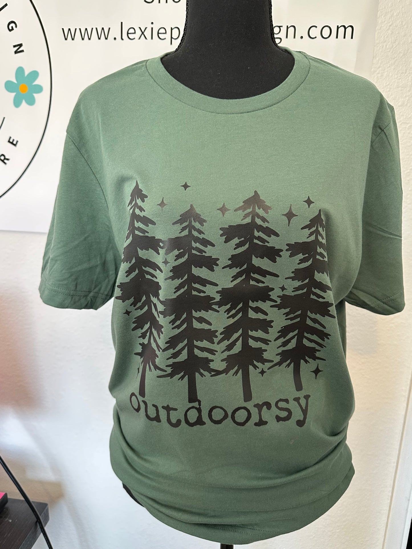 Outdoorsy T-shirt