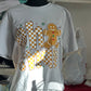 READY TO SHIP Oh Snap tee shirt in light gray