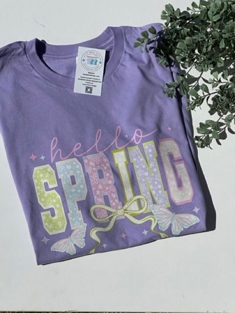 Hello Spring T-shirt