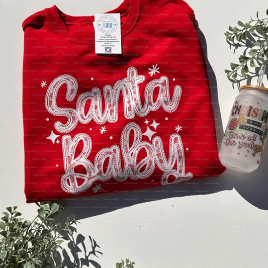 Santa Baby Sweatshirt