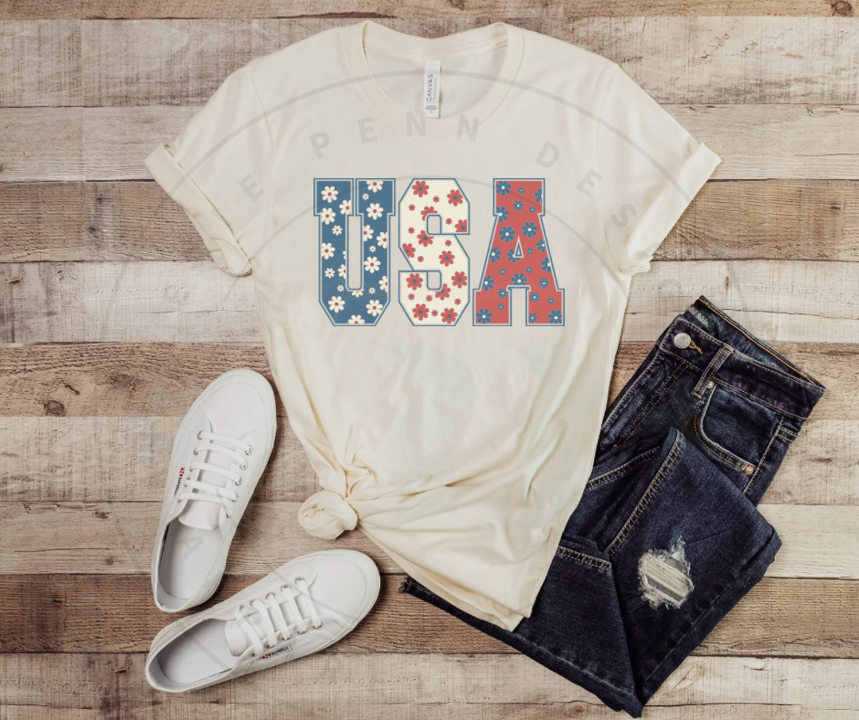 Party in the USA t-shirt