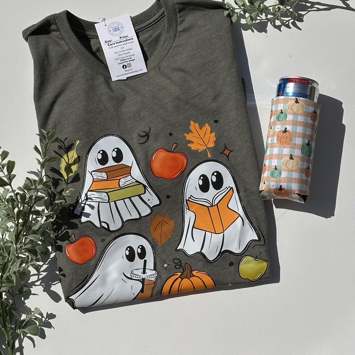 Fall Book loving Ghosts