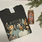 Fall pumpkin t-shirt in gray