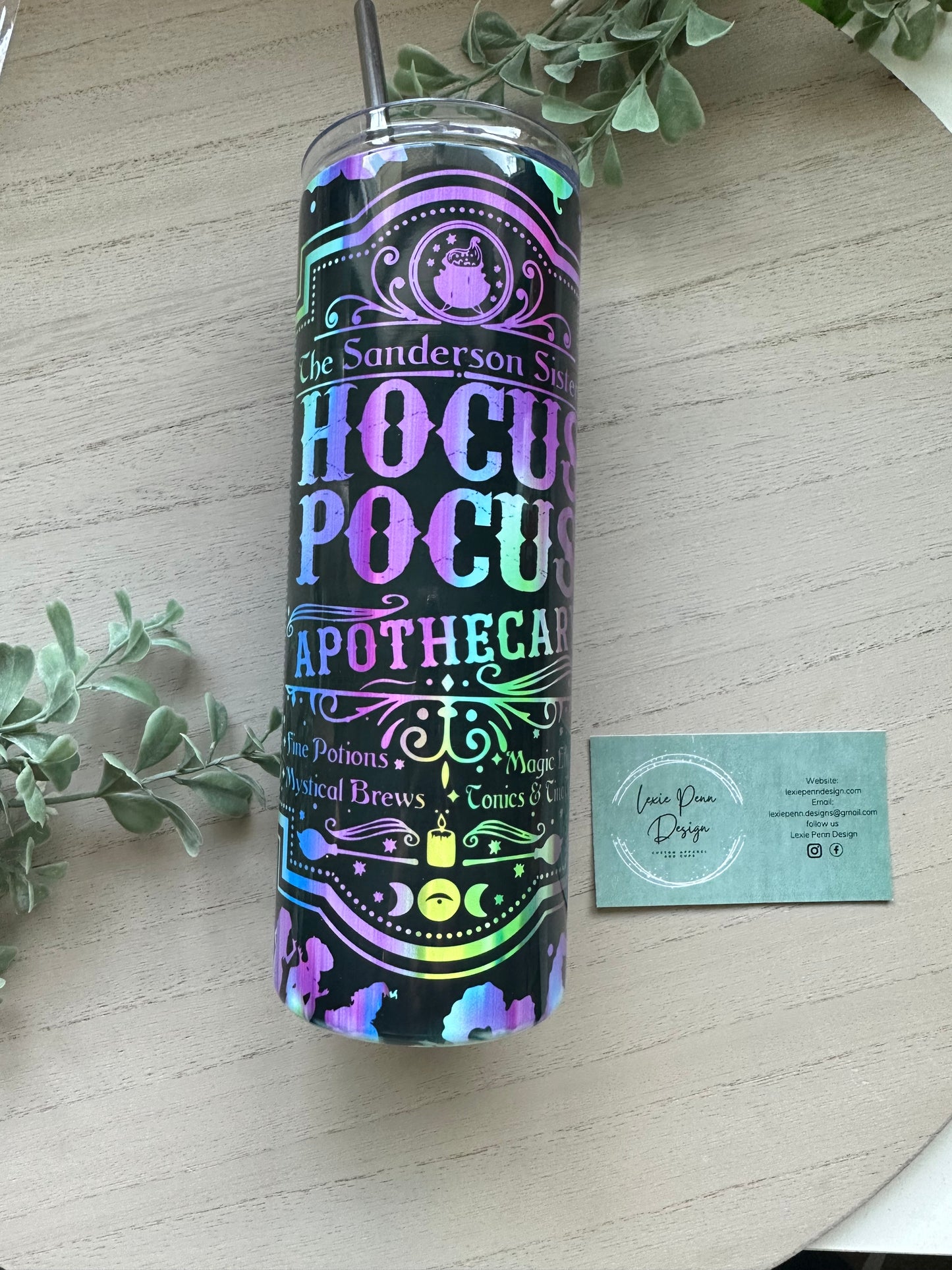The witches have arrived in time for halloween tumbler