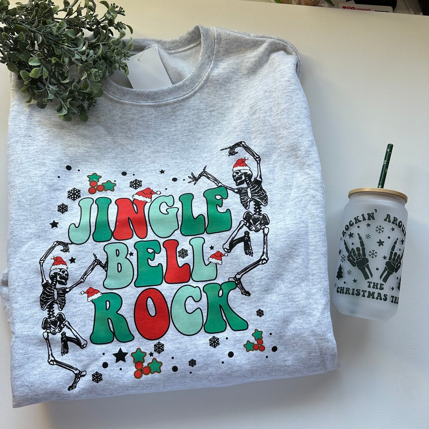 Jingle Bell Rock Adult crewneck