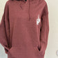 Mama Mommy Mom Bruh hooded sweatshirt in Maroon SALE