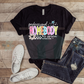 Professional homebody t-shirt in black